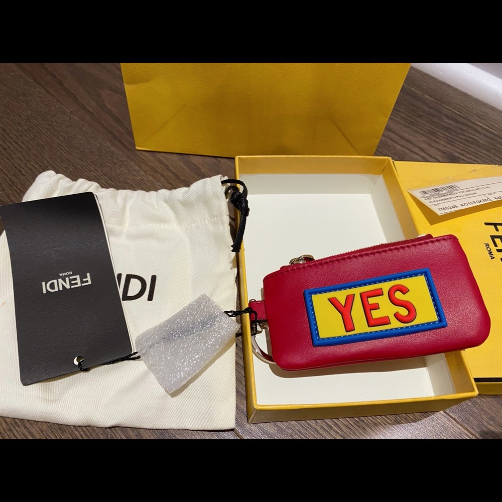 Fendi Keyring (red YES)